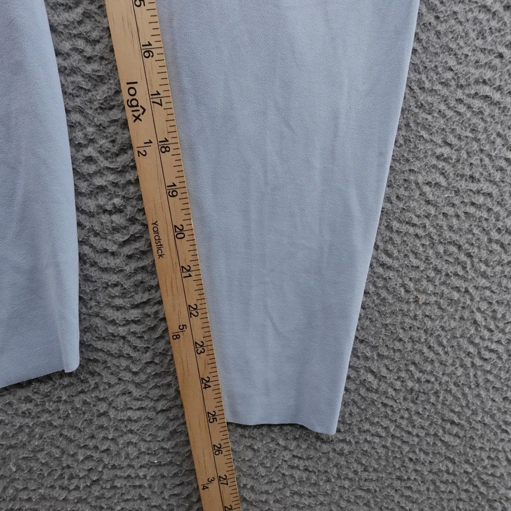 Nike Zenvy Gentle Support High Waisted‎ 7/8 Leggings Large Blue Women Active NWT